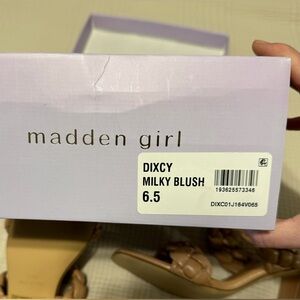 Madden Girl nude heels